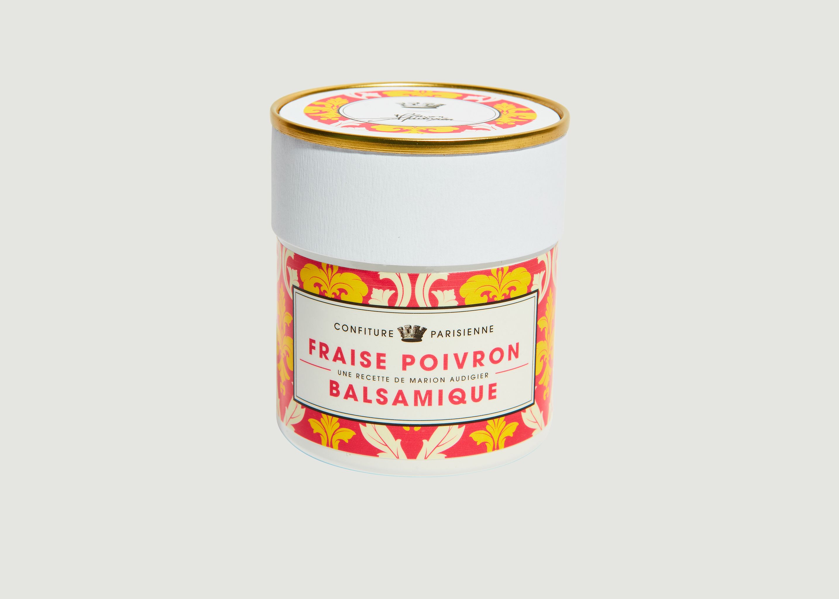 Fraise poivron balsamique - Confiture Parisienne