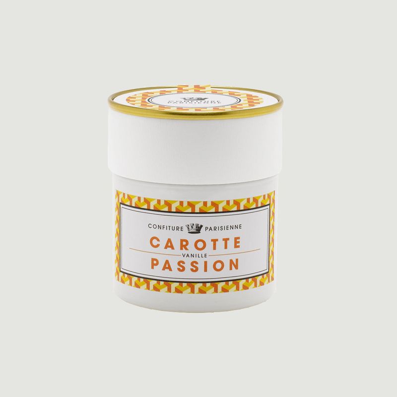 Carrot, Passion Fruit and Vanilla Jam - Confiture Parisienne