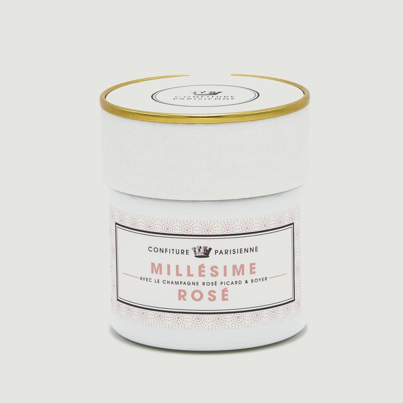 Millésime Rosé Jam - Confiture Parisienne