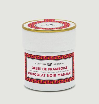 Gelée De Framboise Et Chocolat Noir Manjari