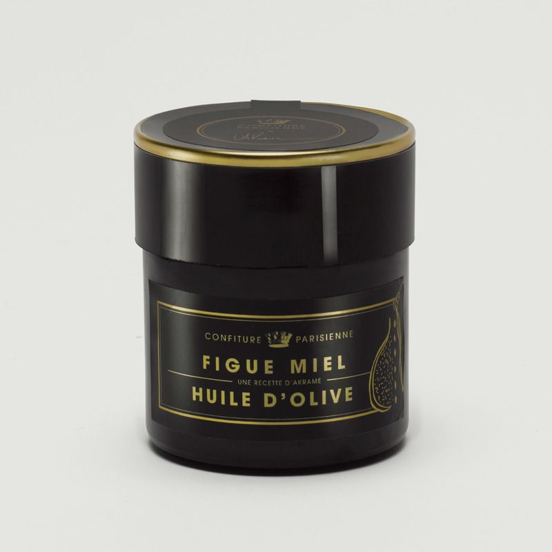 Fig, Honey & Olive Oil Jam 250ml - Confiture Parisienne