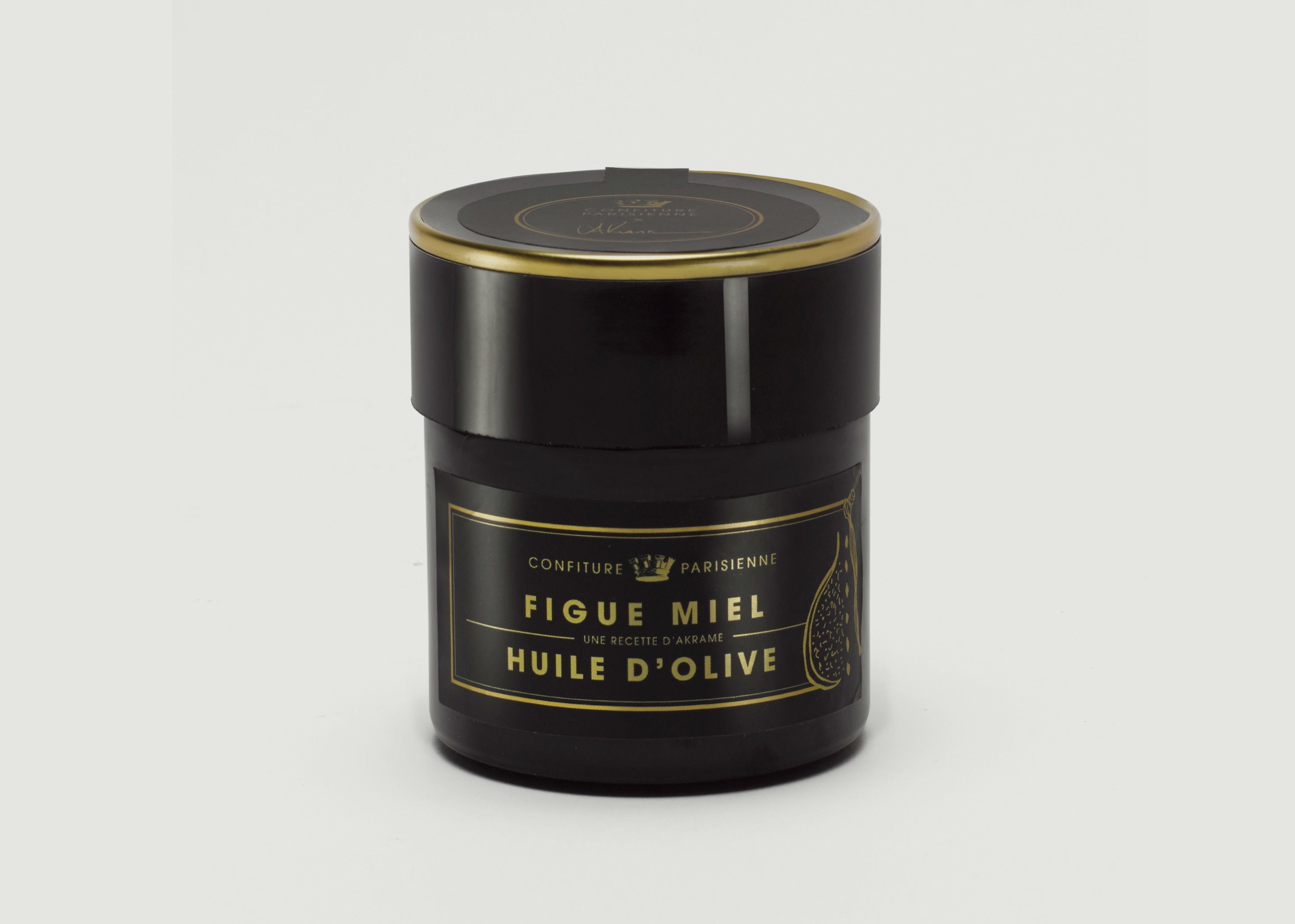 Fig, Honey & Olive Oil Jam 250ml - Confiture Parisienne