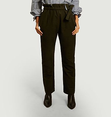 Louise cotton trousers