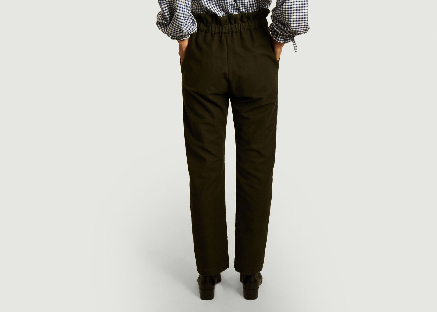 Louise cotton trousers - Gaëlle constantini