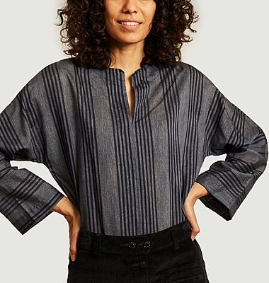 Blouse rayée Sabrina