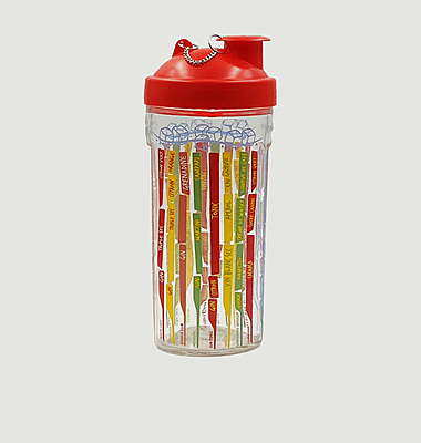 Coyote cocktail shaker