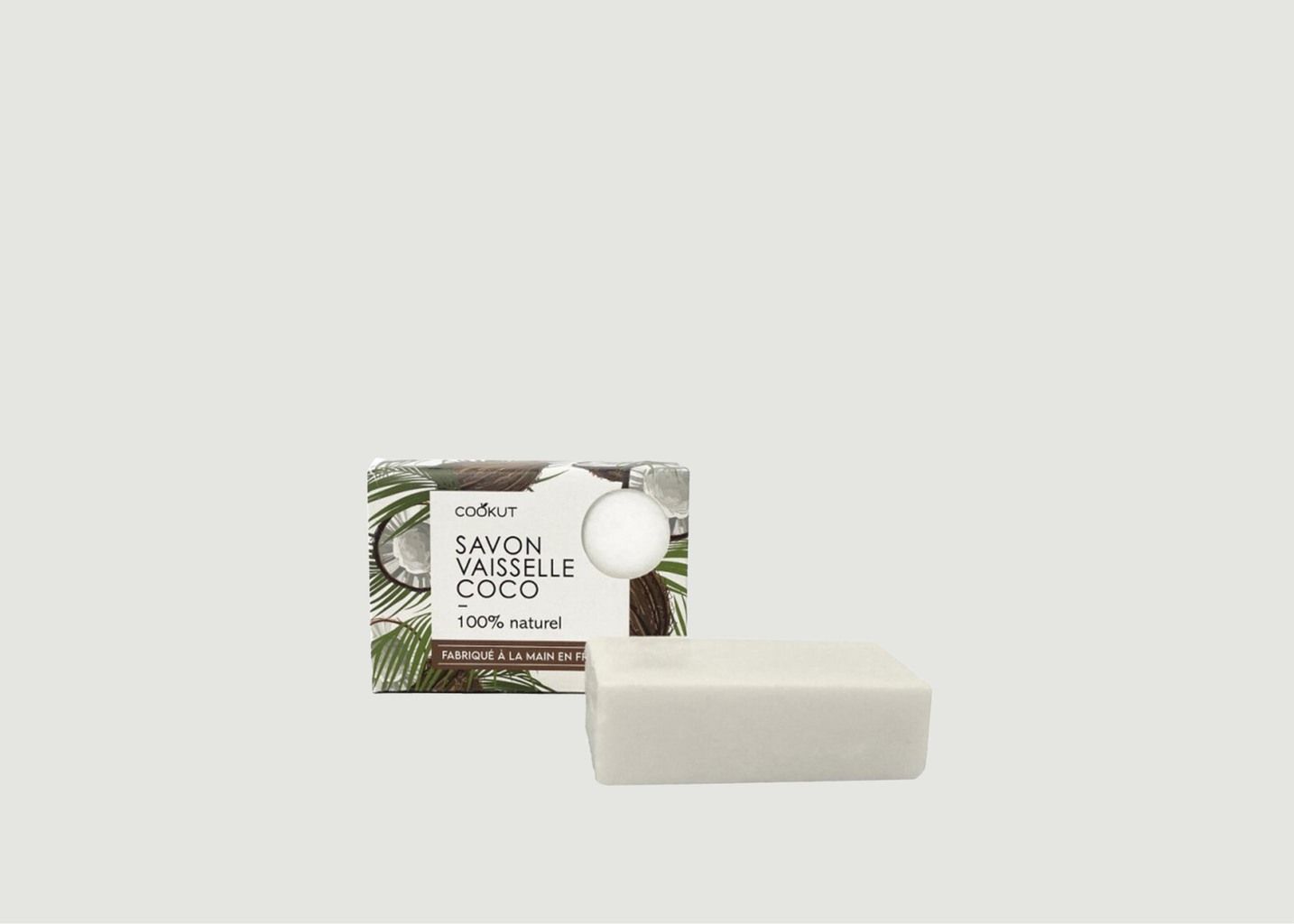 Natural solid soap for dishes - Cookut