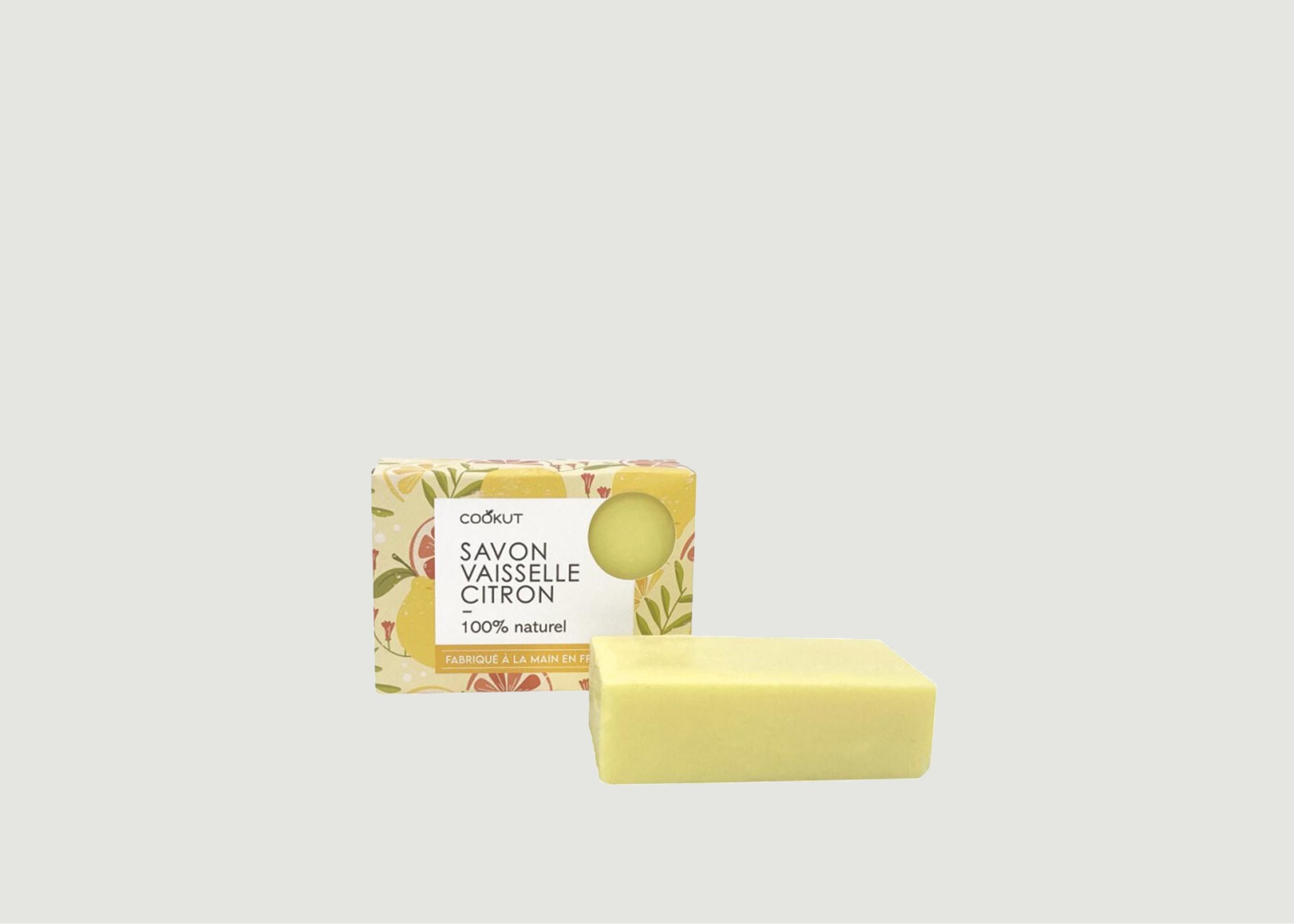 Natural solid soap for dishes - Cookut