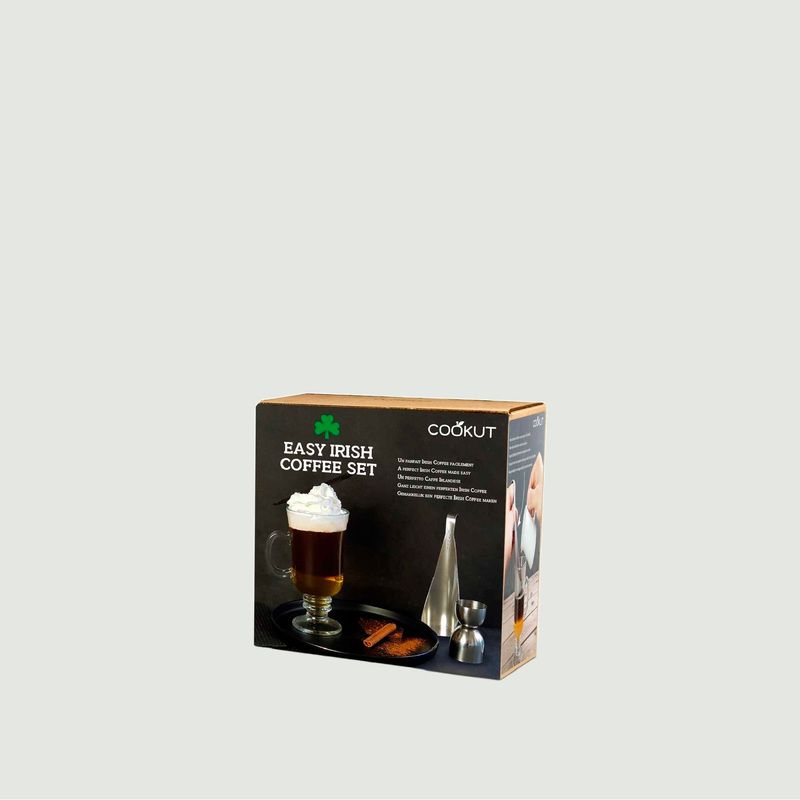 Geschenkbox - Perfekter Irish Coffee leicht gemacht! - Cookut