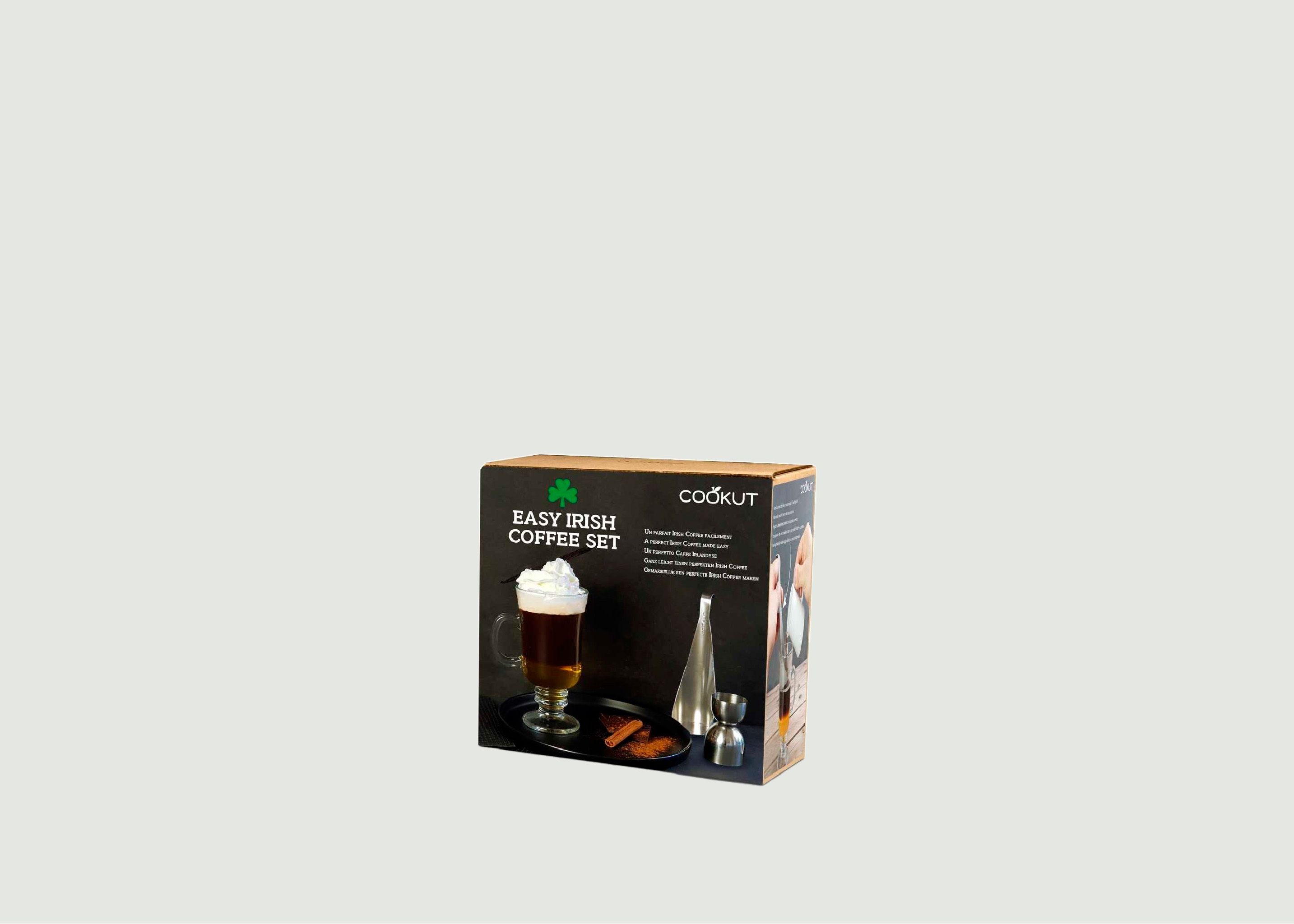 Coffret pour Irish Coffee Facile COOKUT