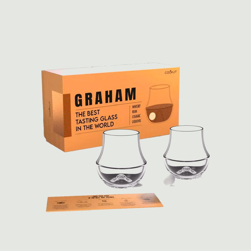 Coffret de 2 verres de dégustation Graham - Cookut