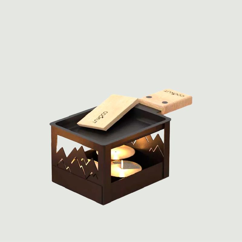 Foldable candle raclette - Cookut