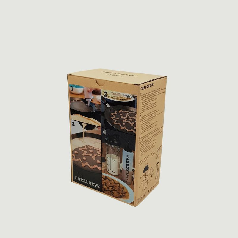 Pfannkuchen- und Crêpes-Shaker 80cl - Cookut