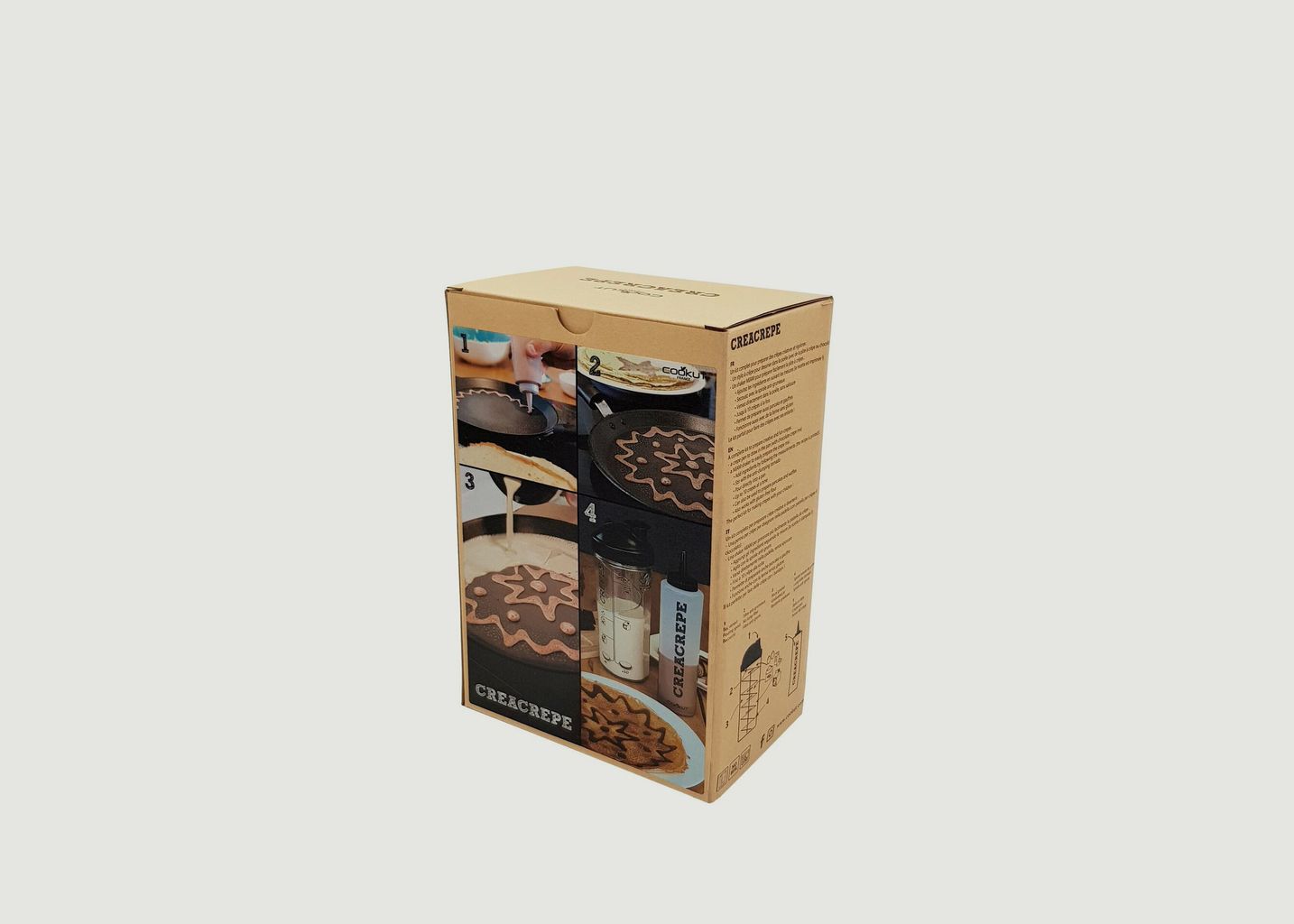 Pfannkuchen- und Crêpes-Shaker 80cl - Cookut