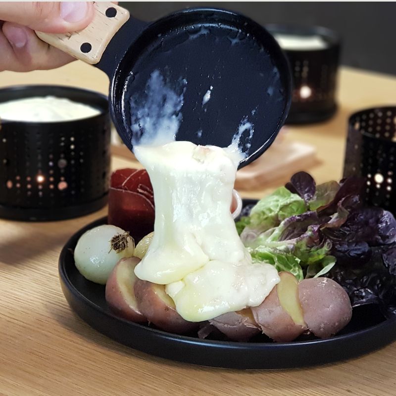 Lumi Raclette Kit for Two - Cookut