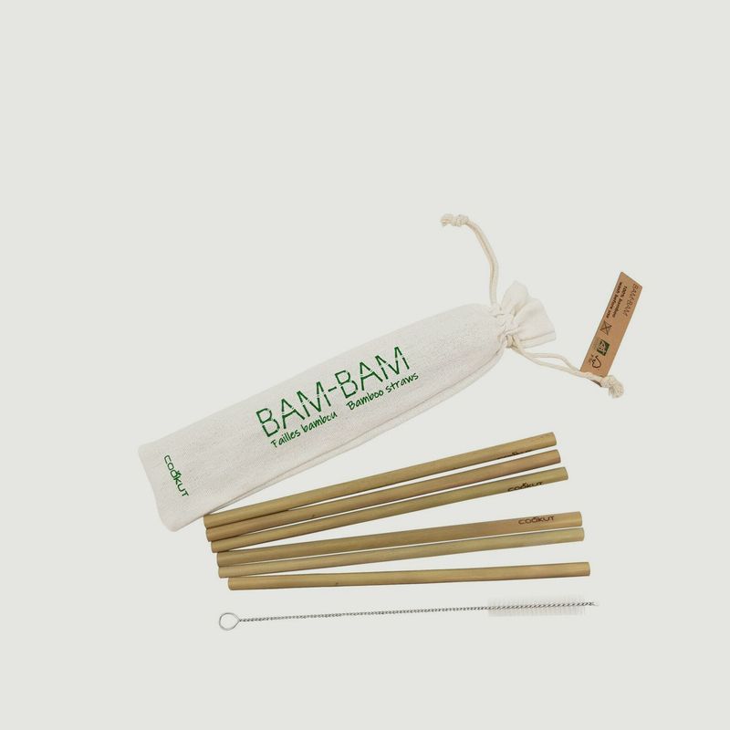 Reusable Bamboos Straws - Cookut
