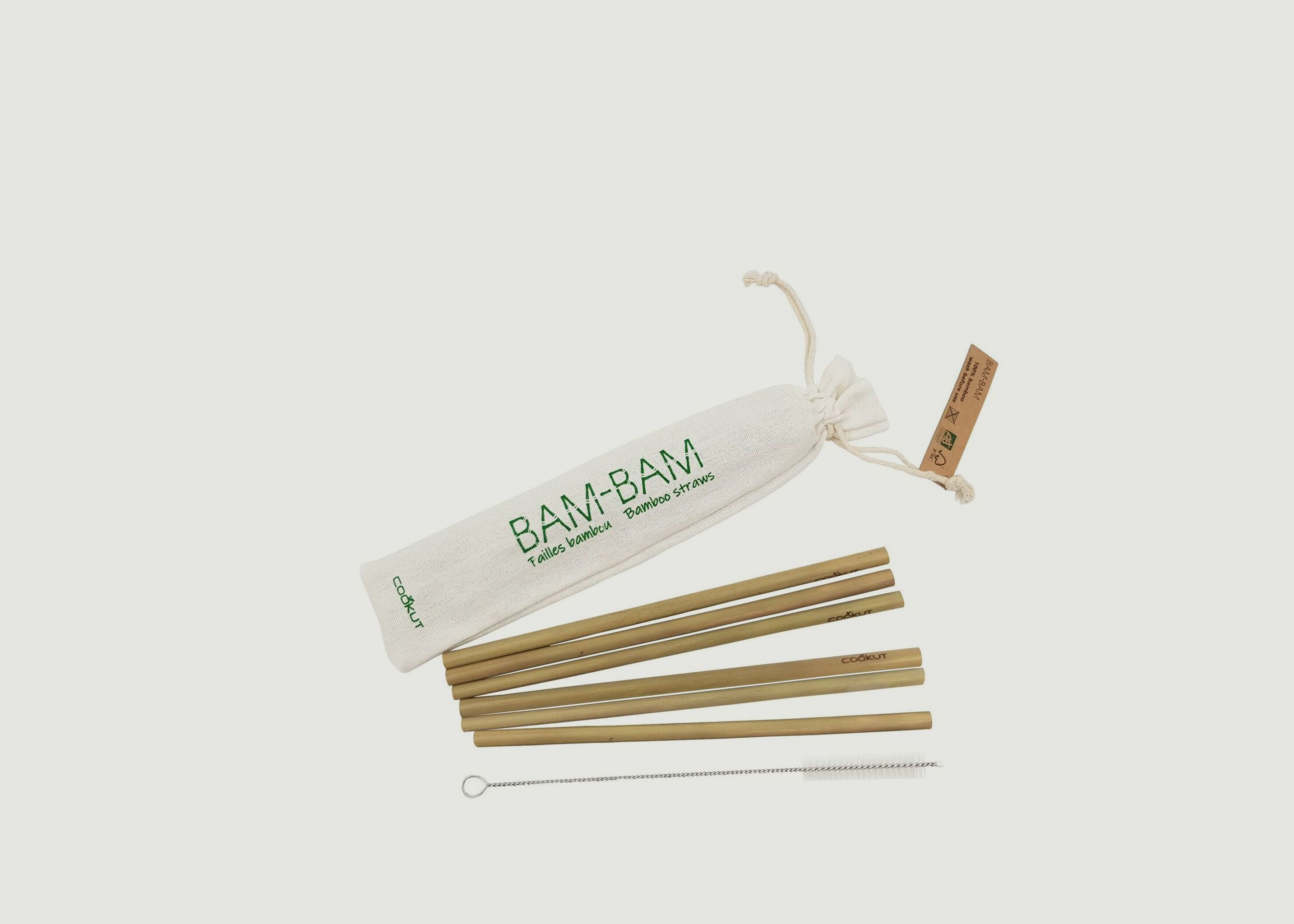 Reusable Bamboos Straws - Cookut