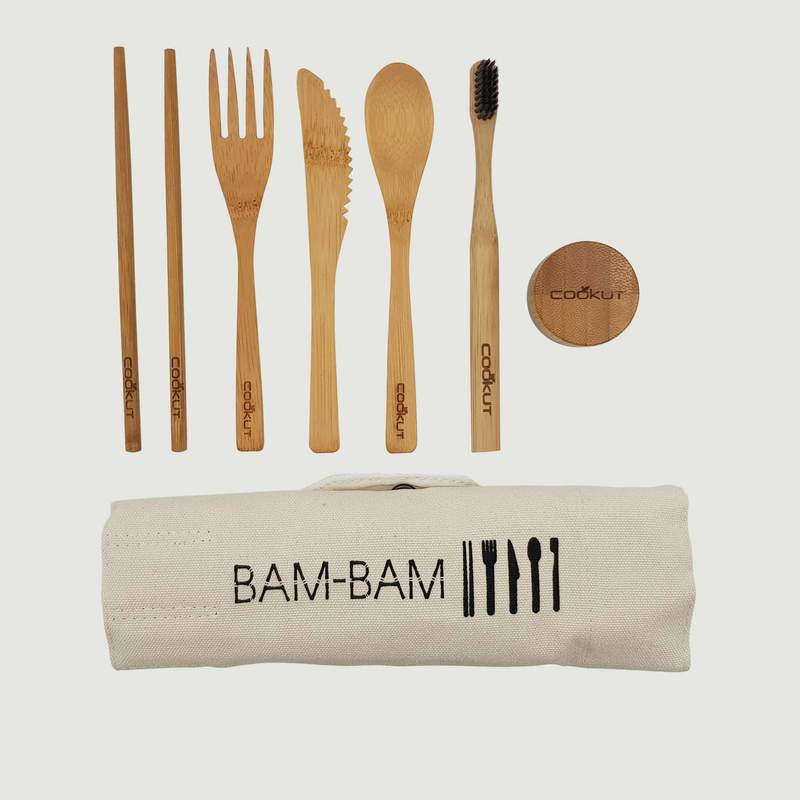Kit Repas en Bambou Bam Bam - Cookut