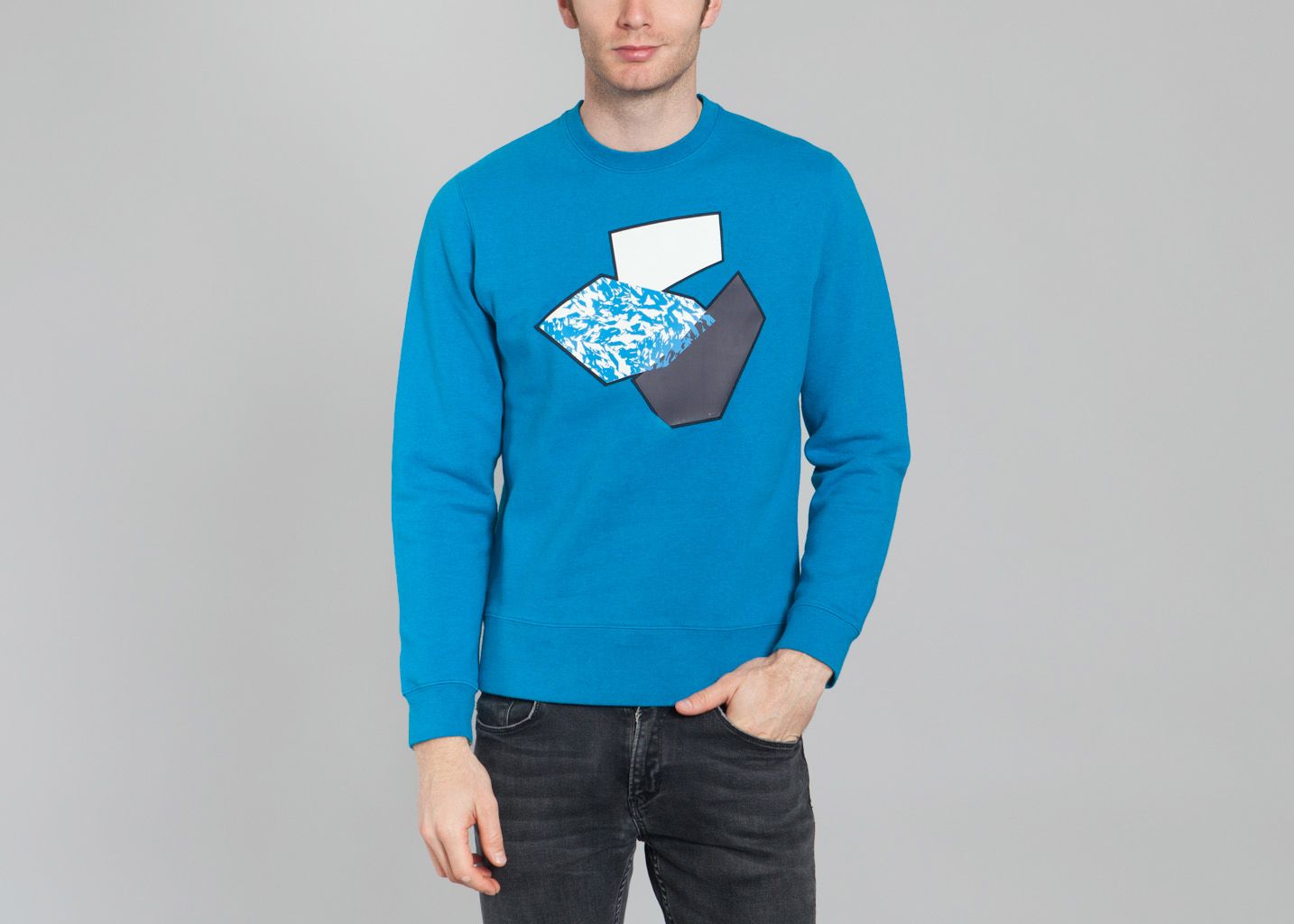 Melting Ice Sweatshirt - Cool Garçon