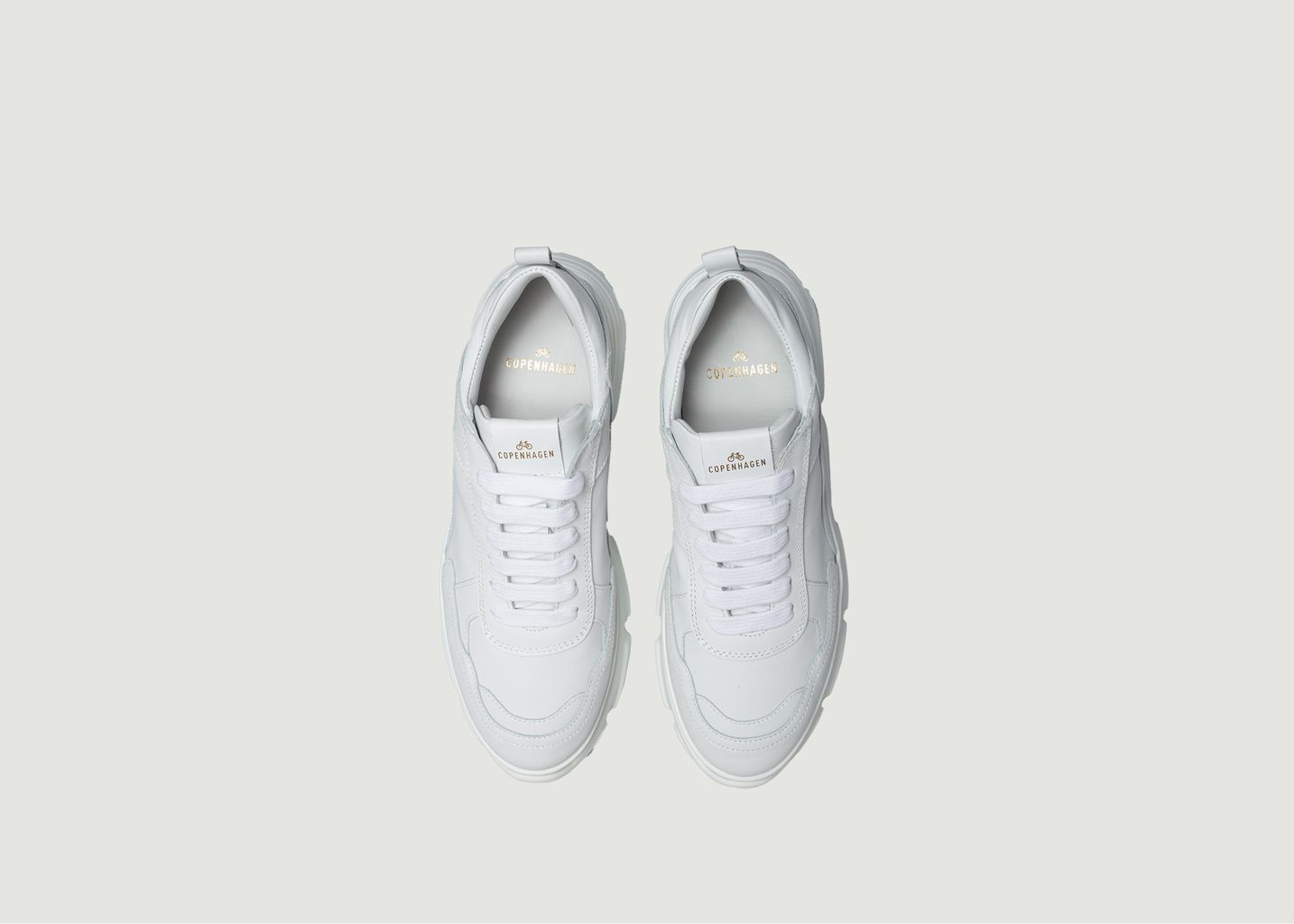 White sneakers - Copenhagen Studios