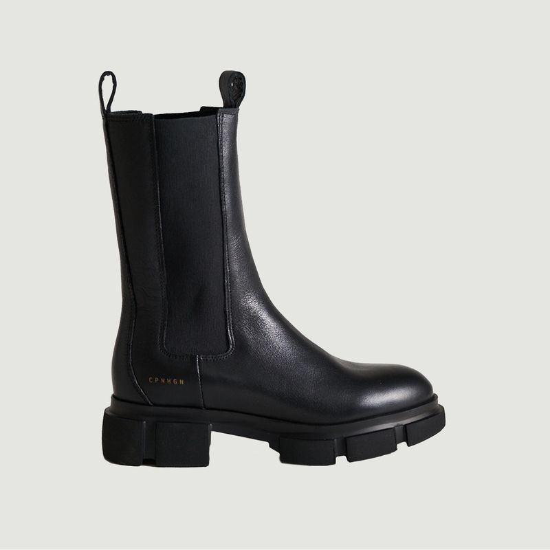 Smooth leather Chelsea boots - Copenhagen Studios