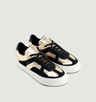 Sneakers gold 