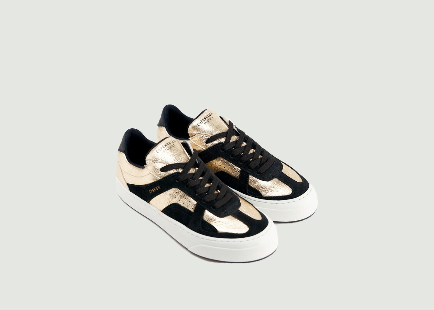 Gold sneakers - Copenhagen Studios