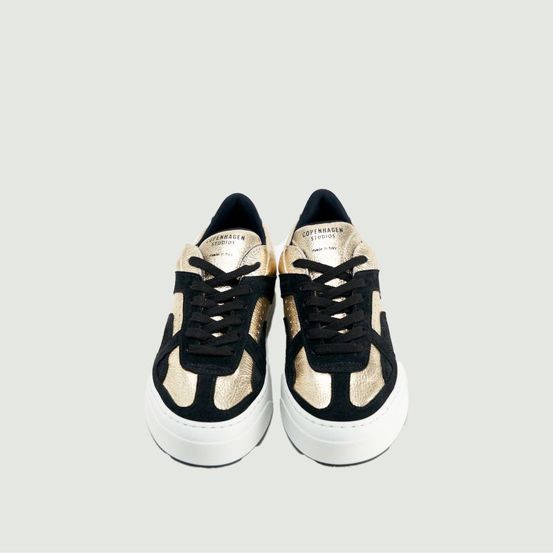 Gold sneakers - Copenhagen Studios