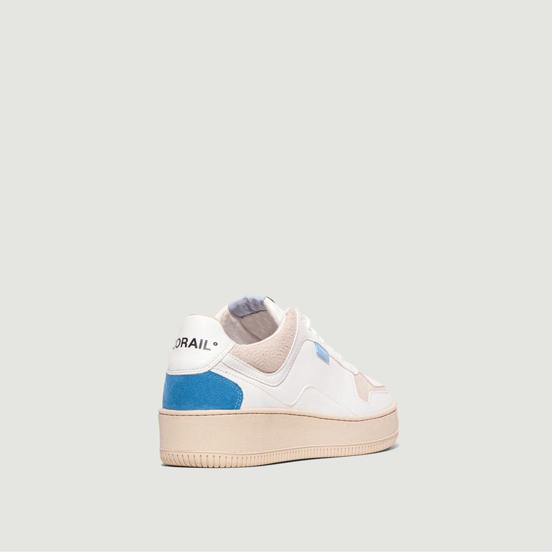Line 90 Sky Blue Sand Sneakers - CORAIL°