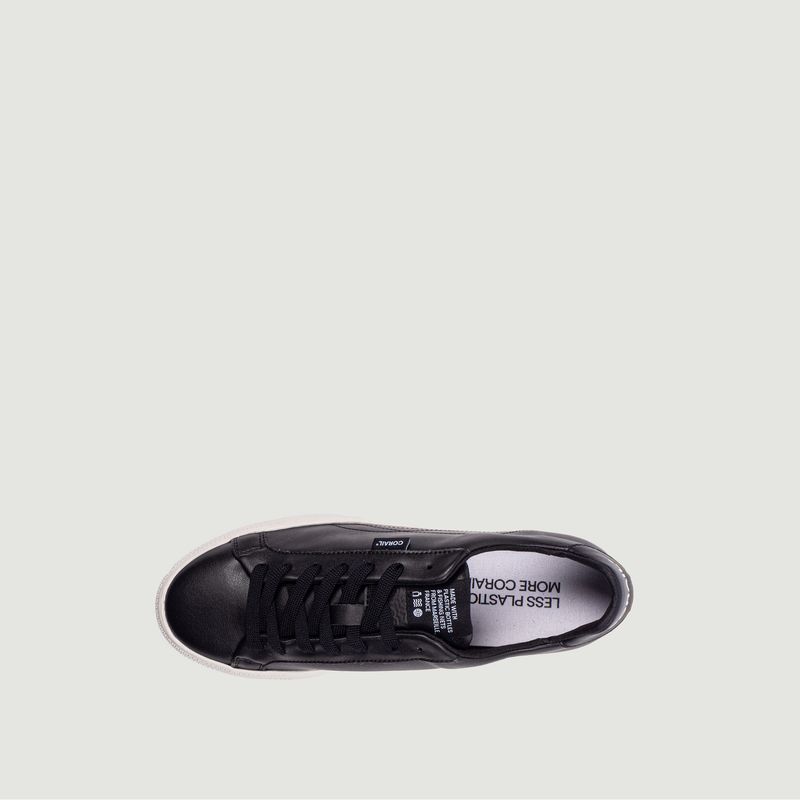 Origins Black/White Sneakers - CORAIL°