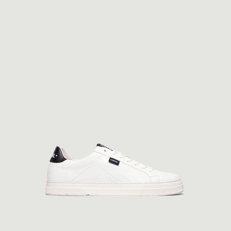 Origins White/Black Sneakers - CORAIL°