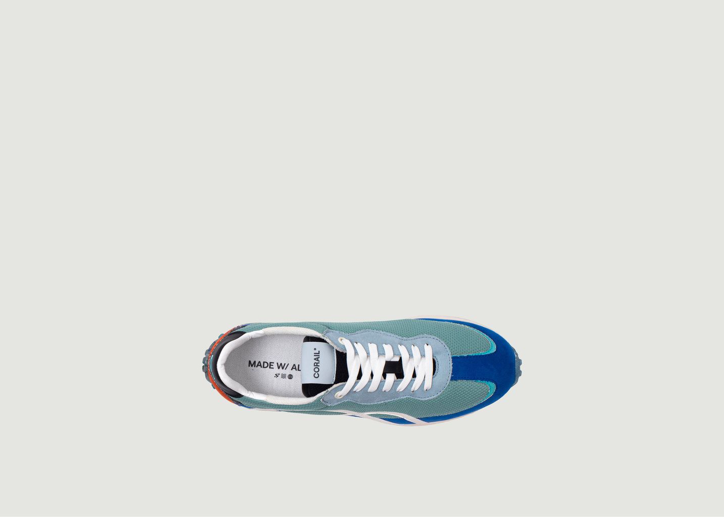 Sneaker Algae Blue - CORAIL°
