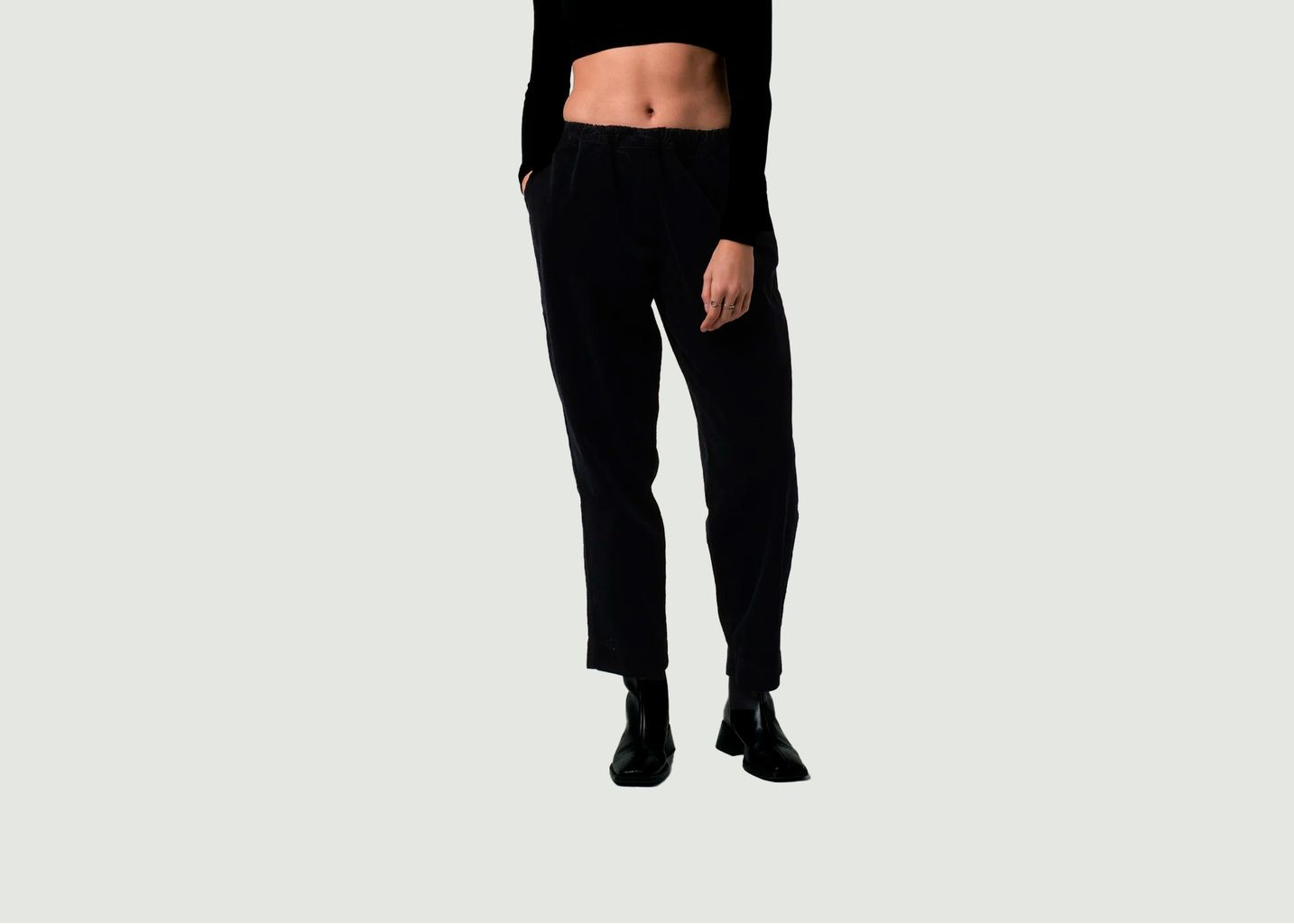 Lazy trousers - Côtelé Paris