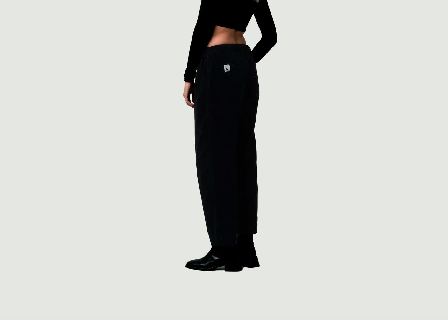 Lazy trousers - Côtelé Paris