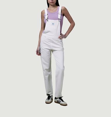 Canvas Mom dungarees