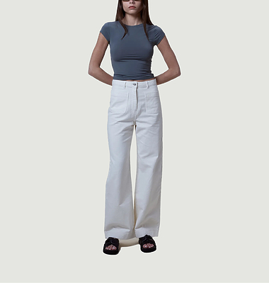 Jane canvas pants