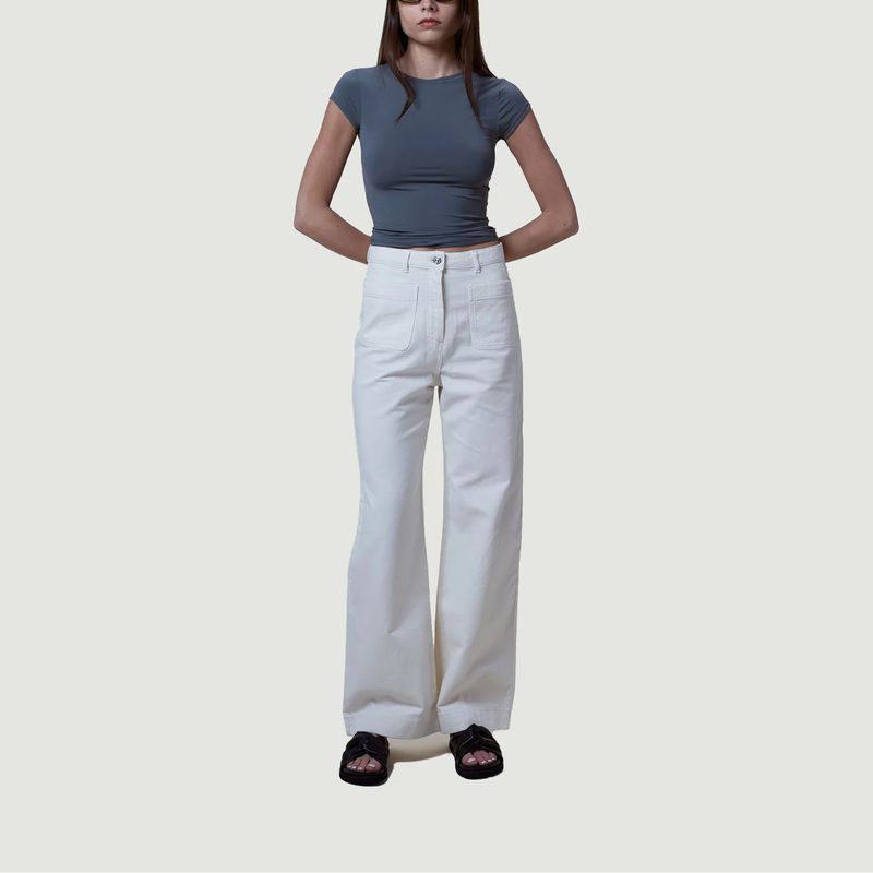 Jane canvas pants - Côtelé Paris