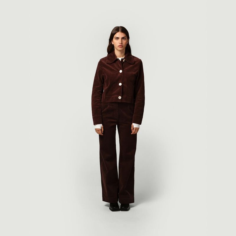 Pantalon Pince Femme - Côtelé Paris