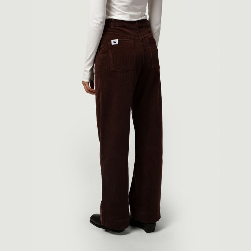 Pantalon Pince Femme - Côtelé Paris