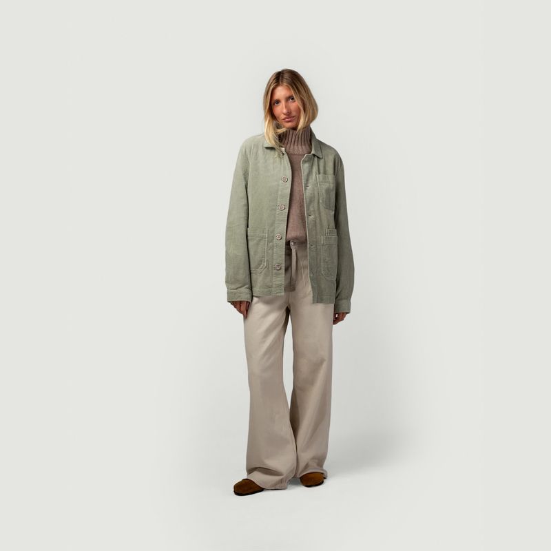 Ribbed Jacket - Côtelé Paris