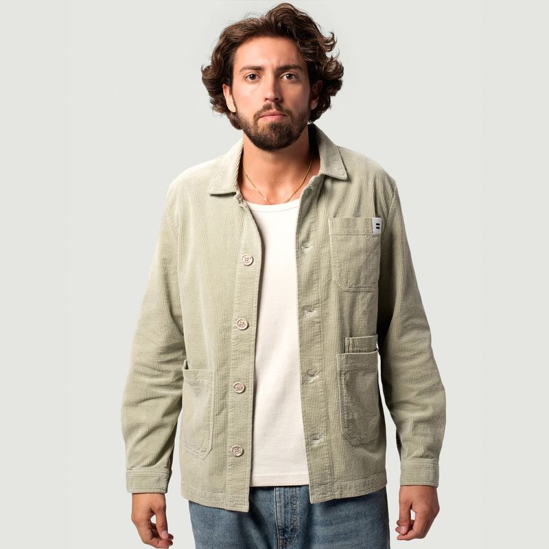 Ribbed Jacket - Côtelé Paris