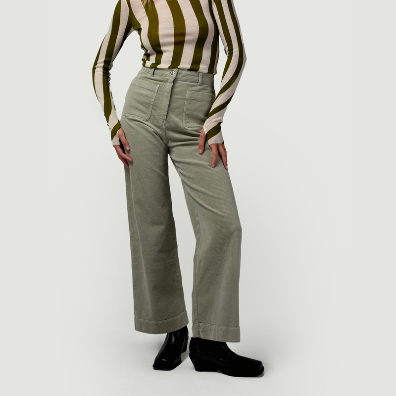 Pantalon Jane - Côtelé Paris
