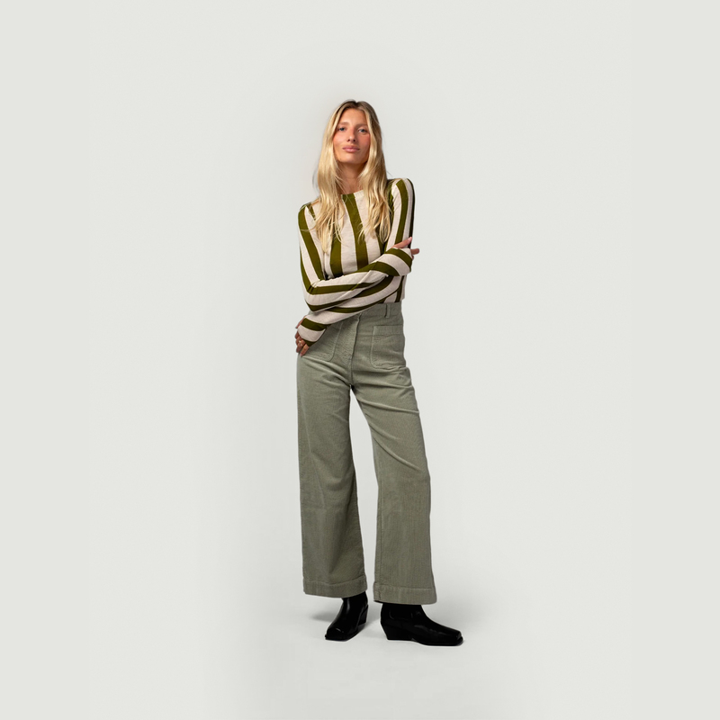 Pantalon Jane - Côtelé Paris