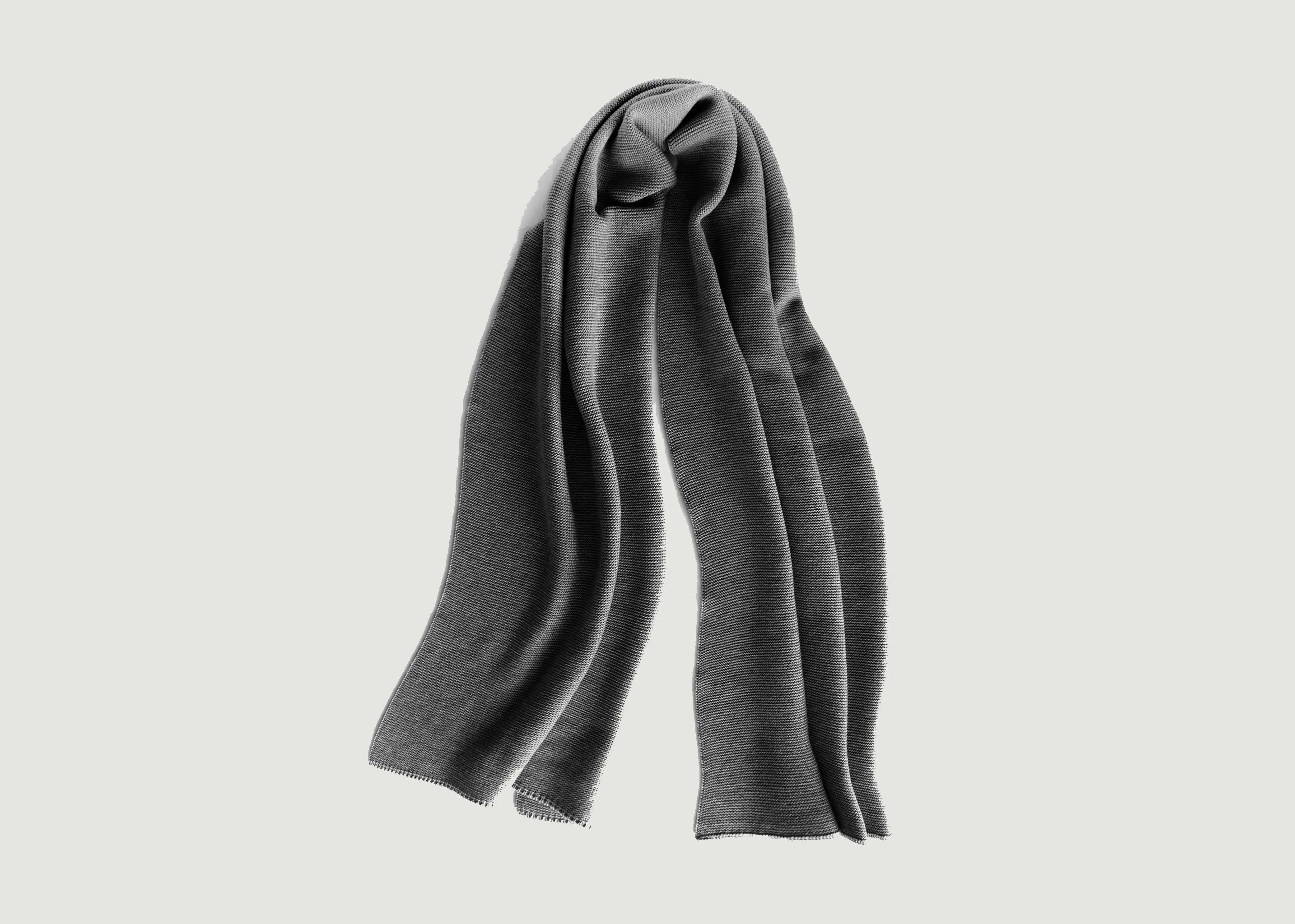 Merino wool XXL scarf - Cou de Foudre
