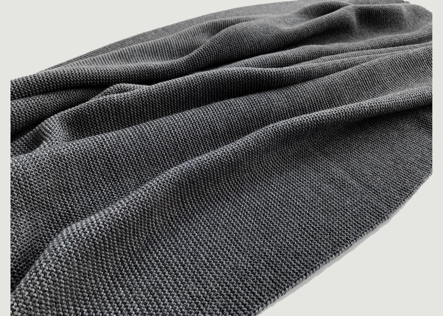 Merino wool XXL scarf - Cou de Foudre