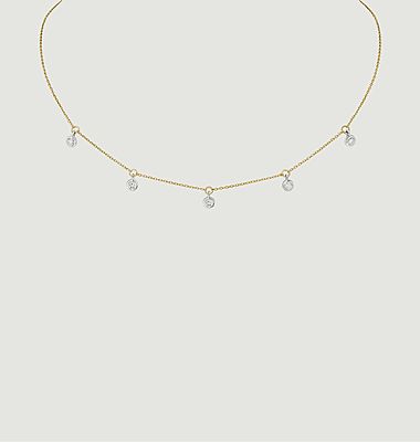 Origin necklace in yellow gold