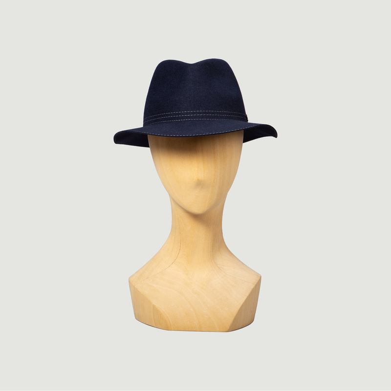 Manhattan folding hat - Courtois Paris