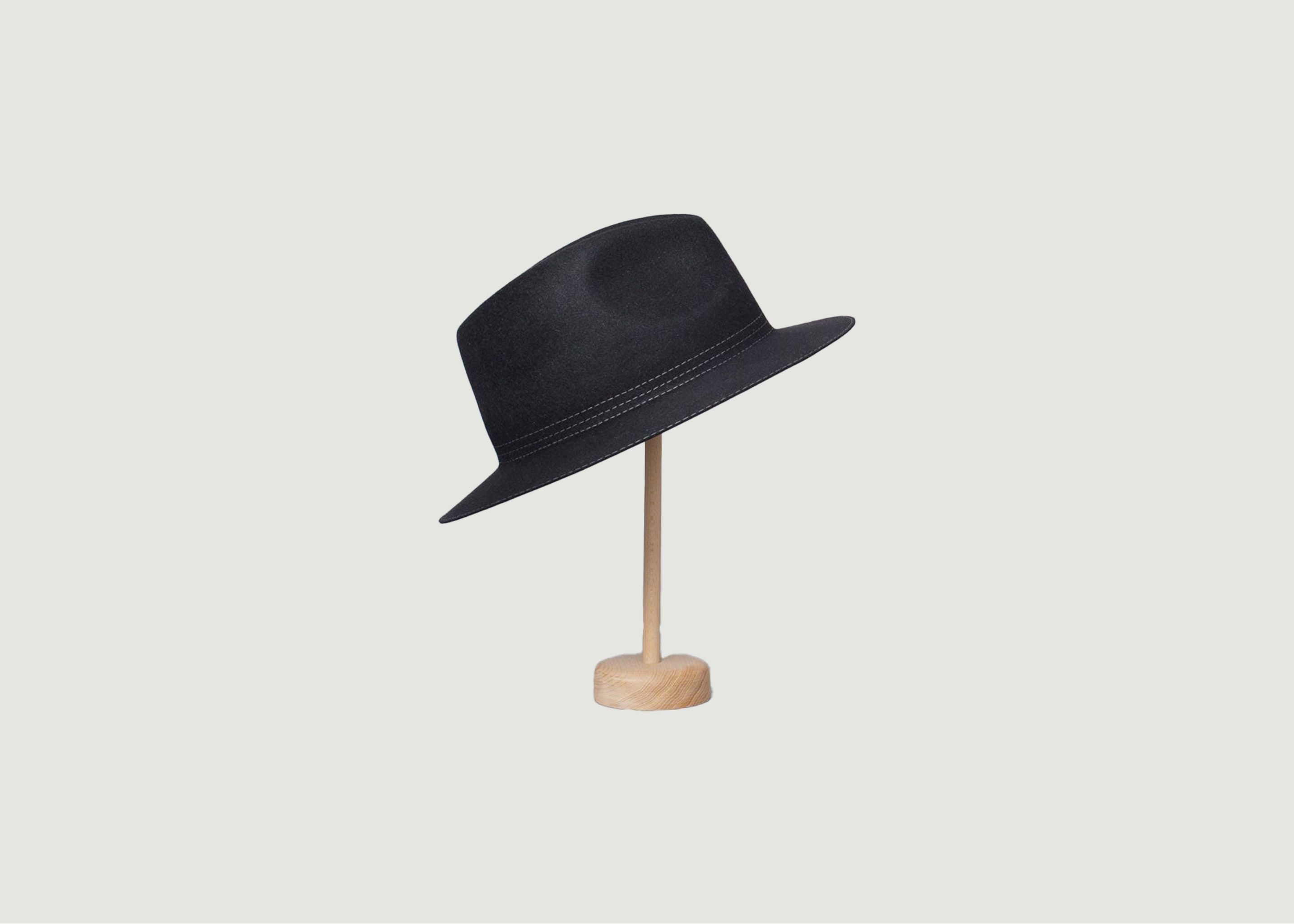 Chapeau pliable Manhattan - Courtois Paris