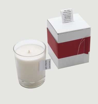 Gingerbread candle 180g