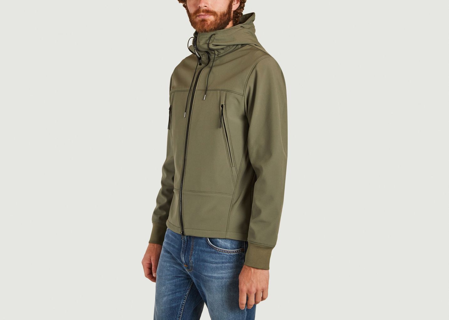 C.P. Shell-R Medium Goggle Jacket - C.P. COMPANY